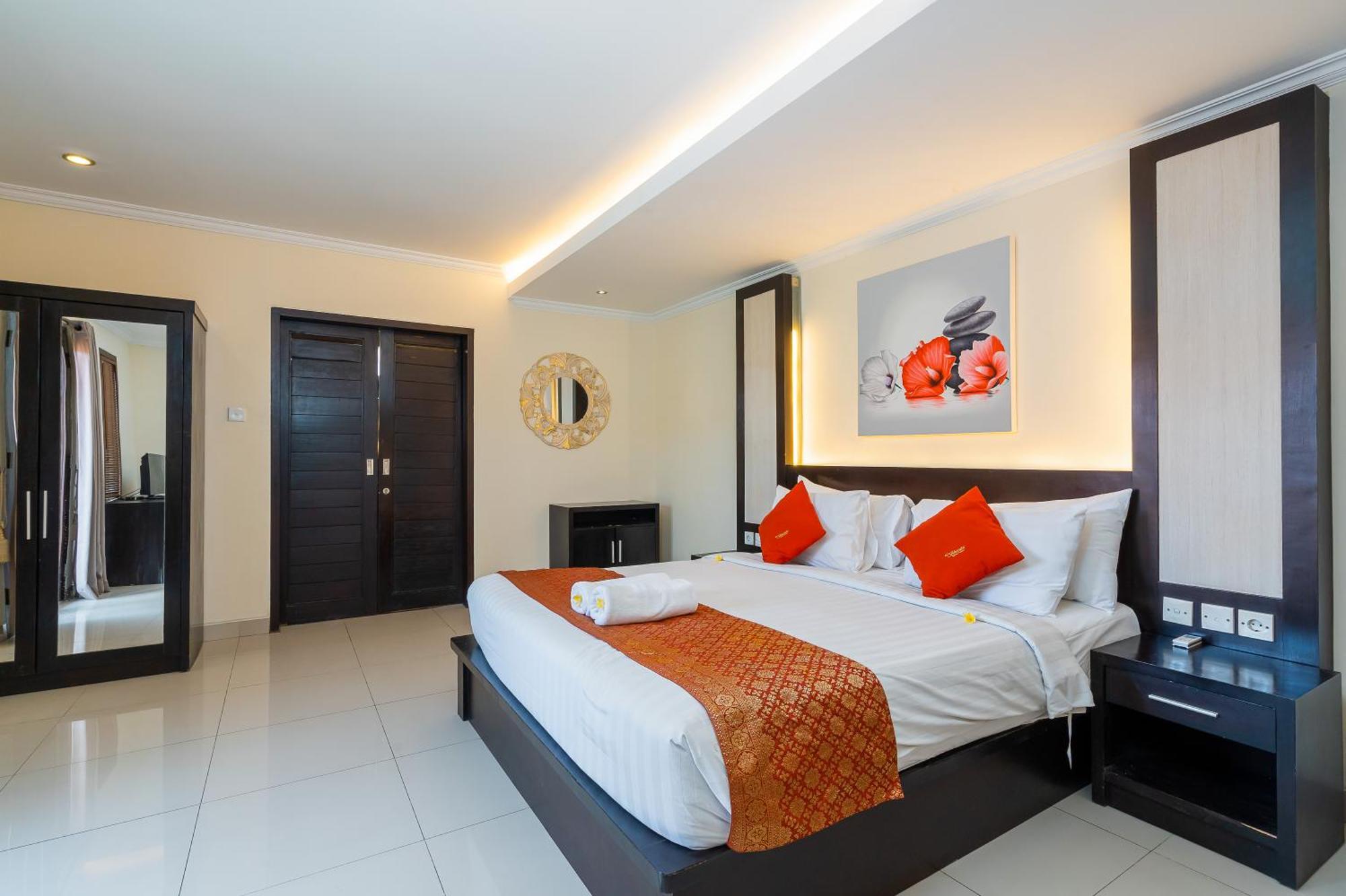 De' Bharata Bali Villas Seminyak Kültér fotó