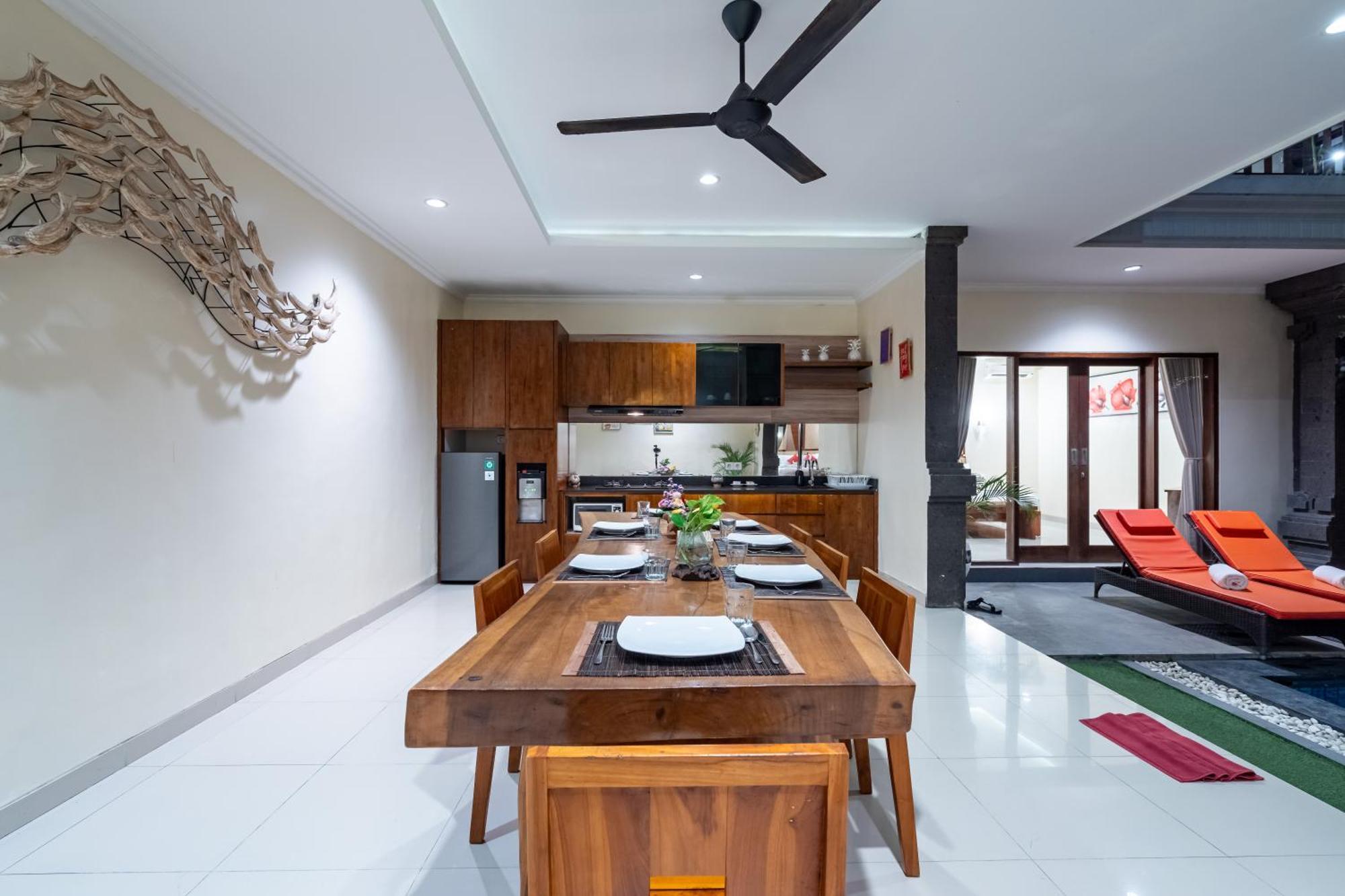 De' Bharata Bali Villas Seminyak Kültér fotó