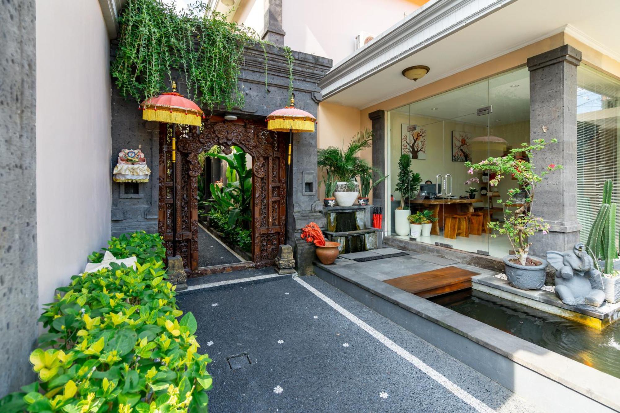 De' Bharata Bali Villas Seminyak Kültér fotó