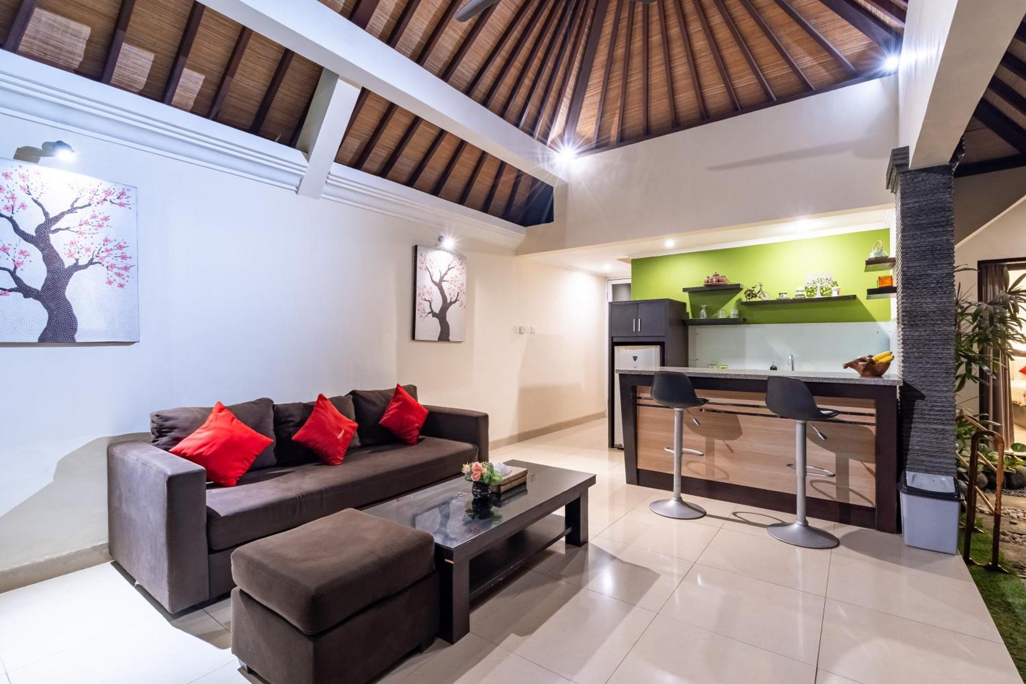 De' Bharata Bali Villas Seminyak Kültér fotó