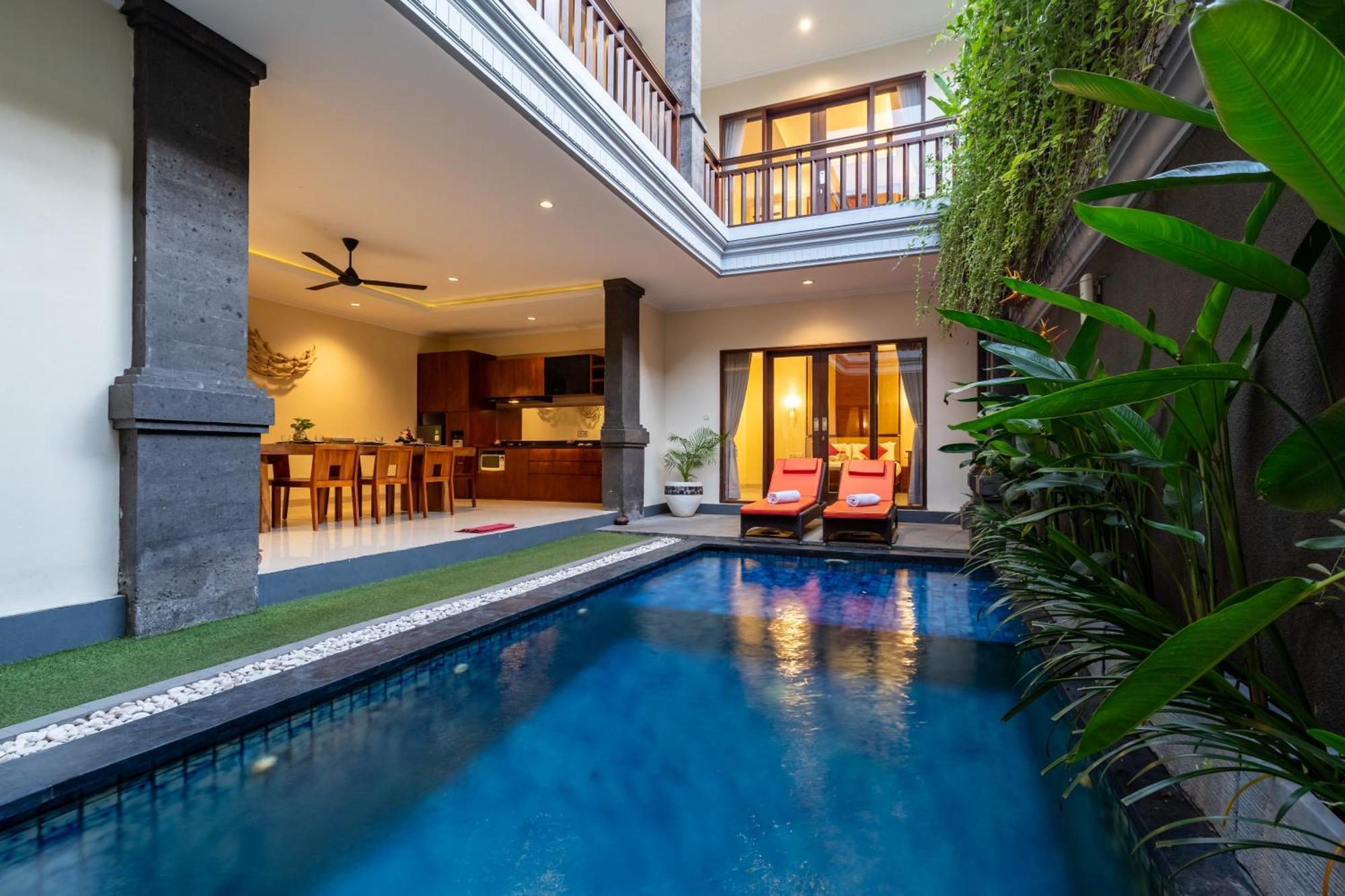 De' Bharata Bali Villas Seminyak Kültér fotó