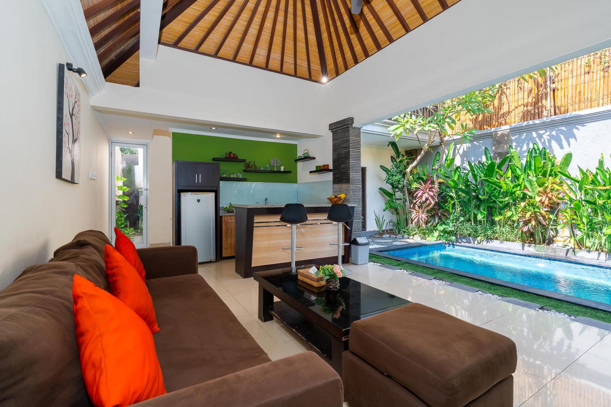 De' Bharata Bali Villas Seminyak Kültér fotó