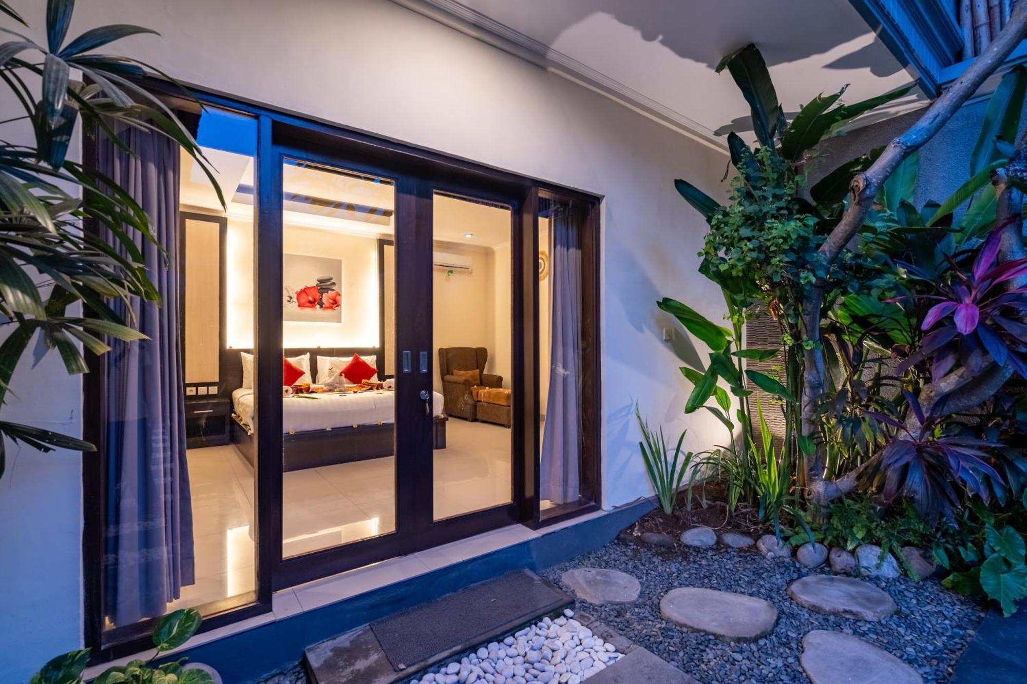 De' Bharata Bali Villas Seminyak Kültér fotó