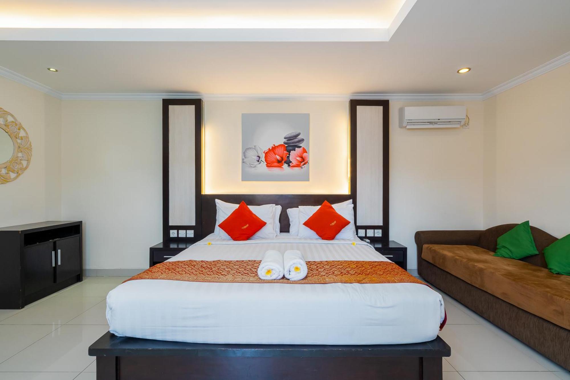 De' Bharata Bali Villas Seminyak Kültér fotó