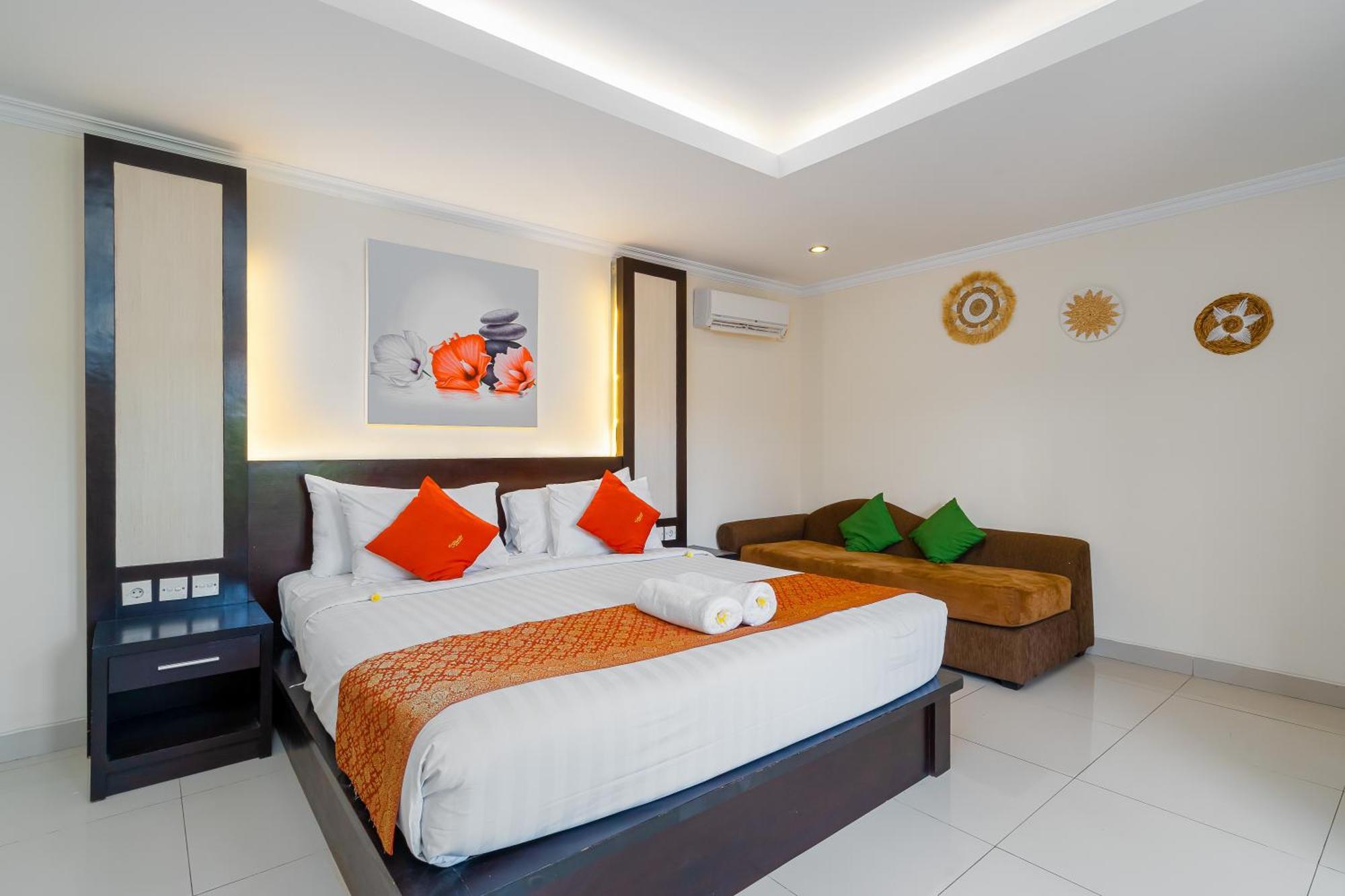 De' Bharata Bali Villas Seminyak Kültér fotó