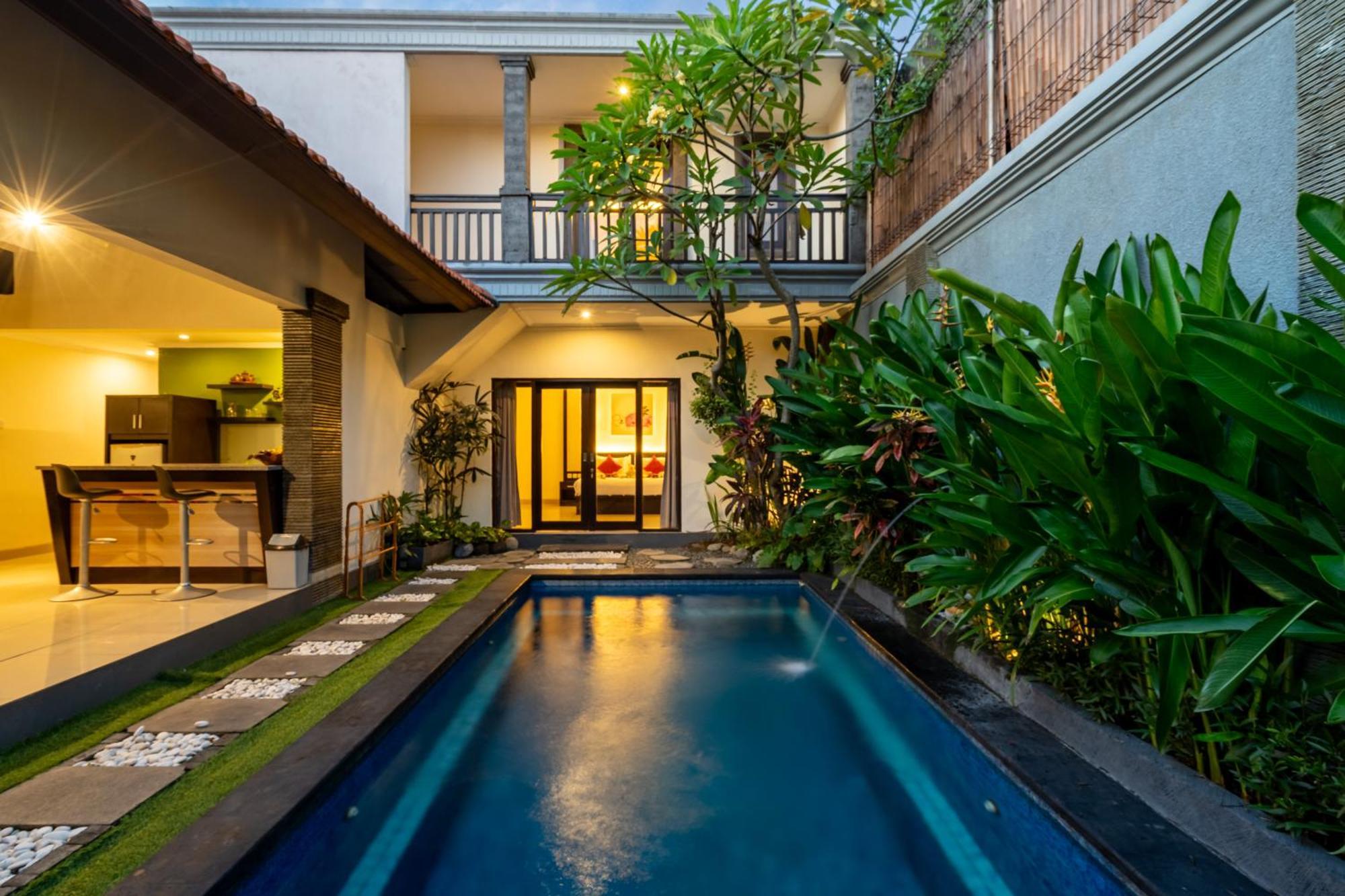 De' Bharata Bali Villas Seminyak Kültér fotó