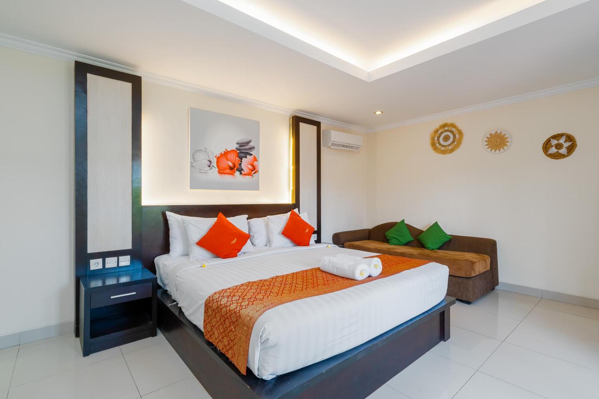 De' Bharata Bali Villas Seminyak Kültér fotó