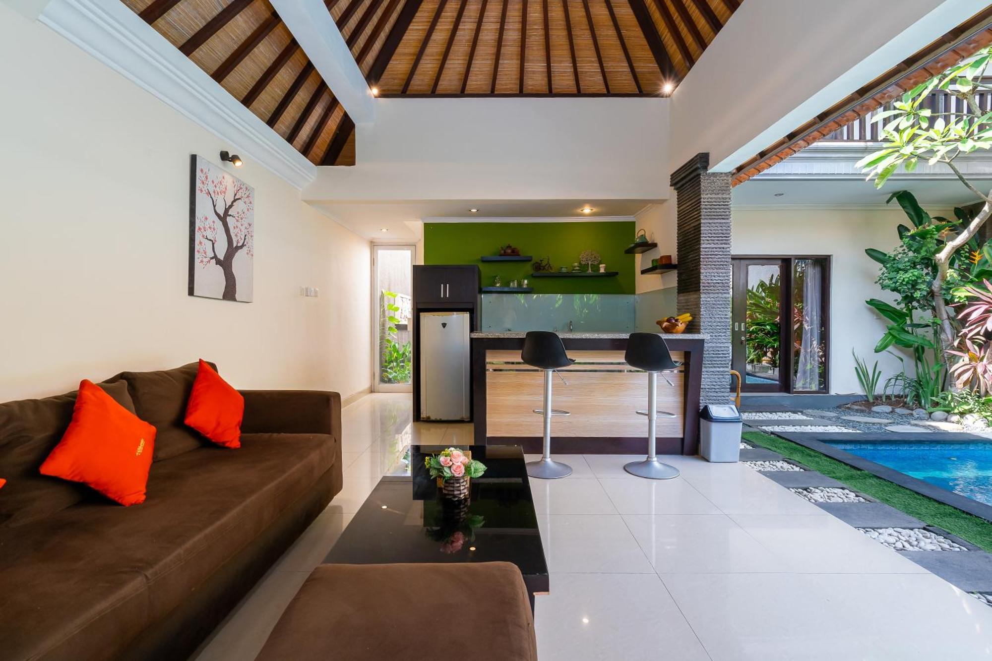 De' Bharata Bali Villas Seminyak Kültér fotó