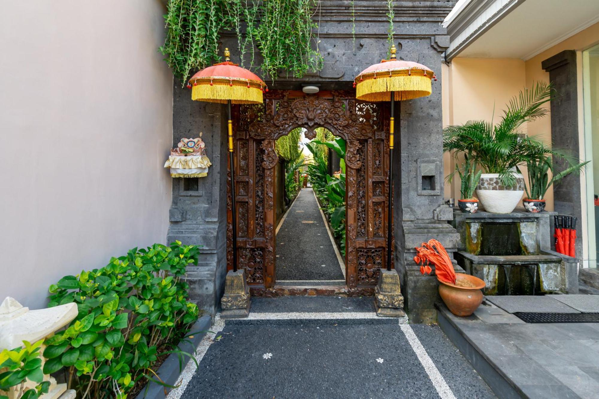 De' Bharata Bali Villas Seminyak Kültér fotó