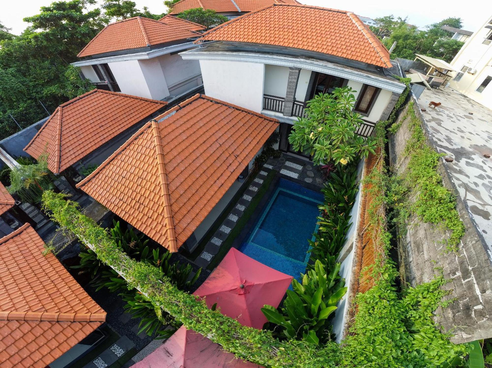 De' Bharata Bali Villas Seminyak Kültér fotó