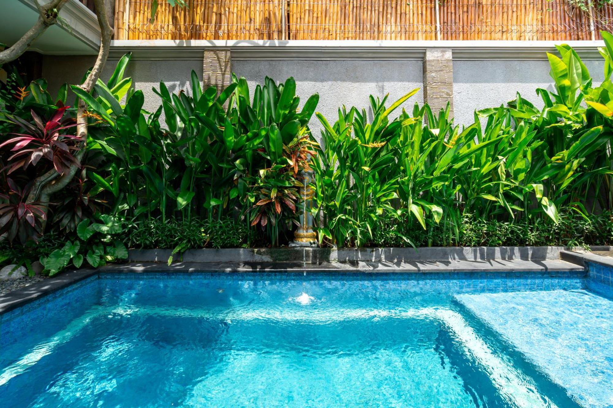 De' Bharata Bali Villas Seminyak Kültér fotó