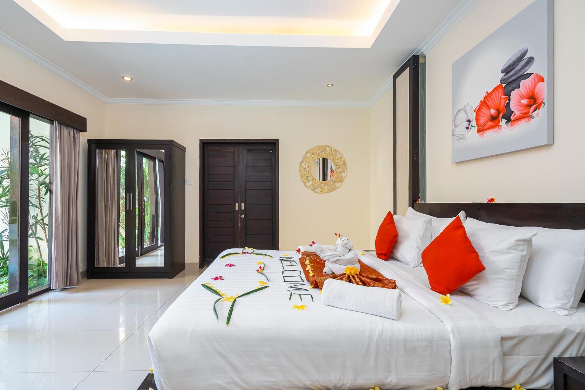 De' Bharata Bali Villas Seminyak Kültér fotó