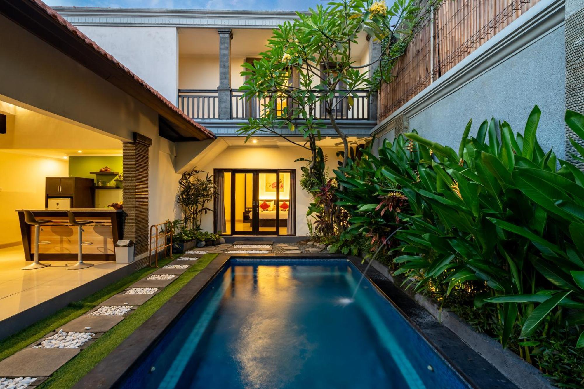 De' Bharata Bali Villas Seminyak Kültér fotó