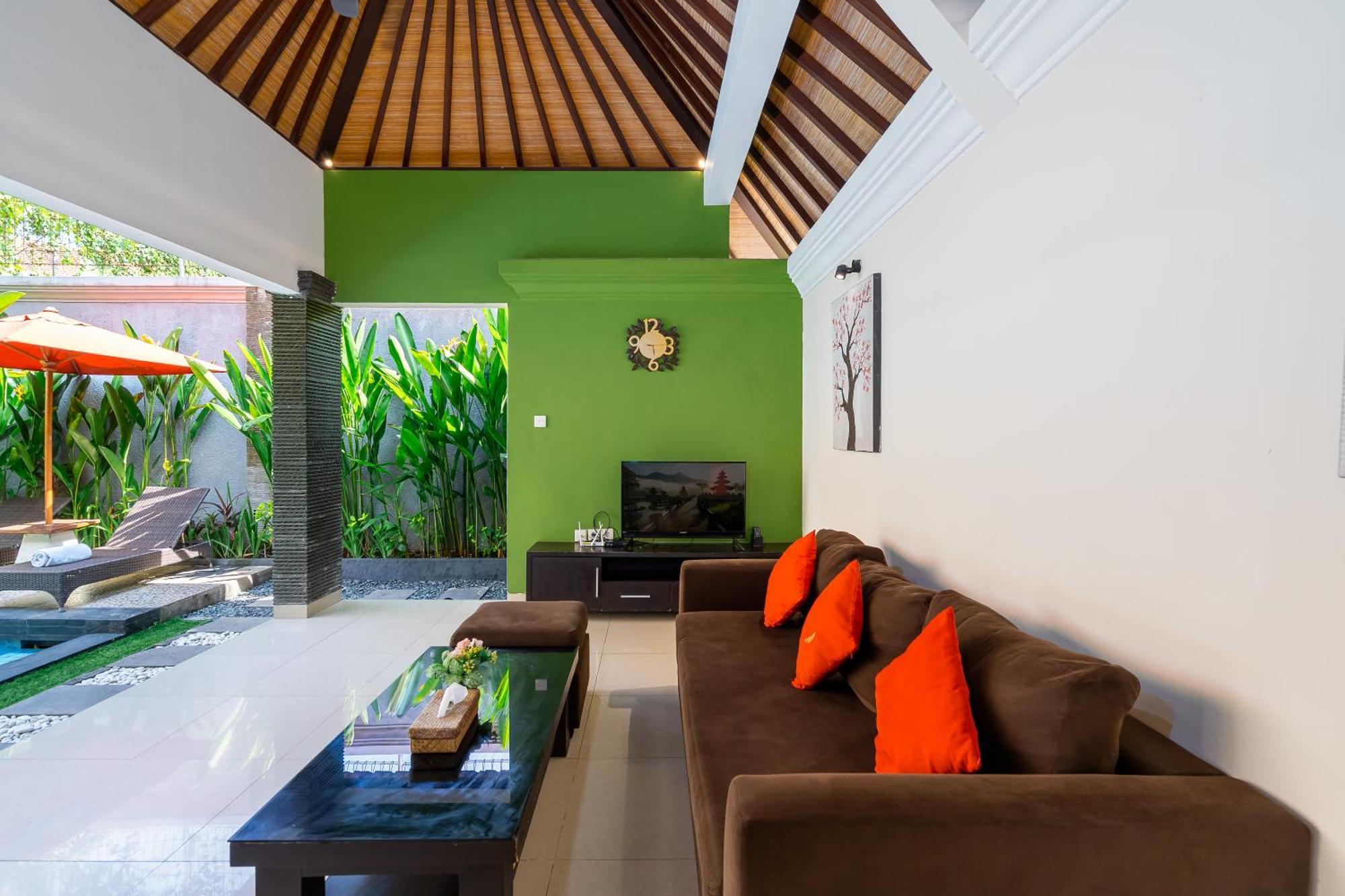 De' Bharata Bali Villas Seminyak Kültér fotó
