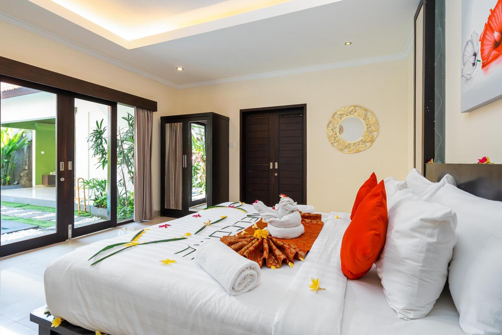 De' Bharata Bali Villas Seminyak Kültér fotó