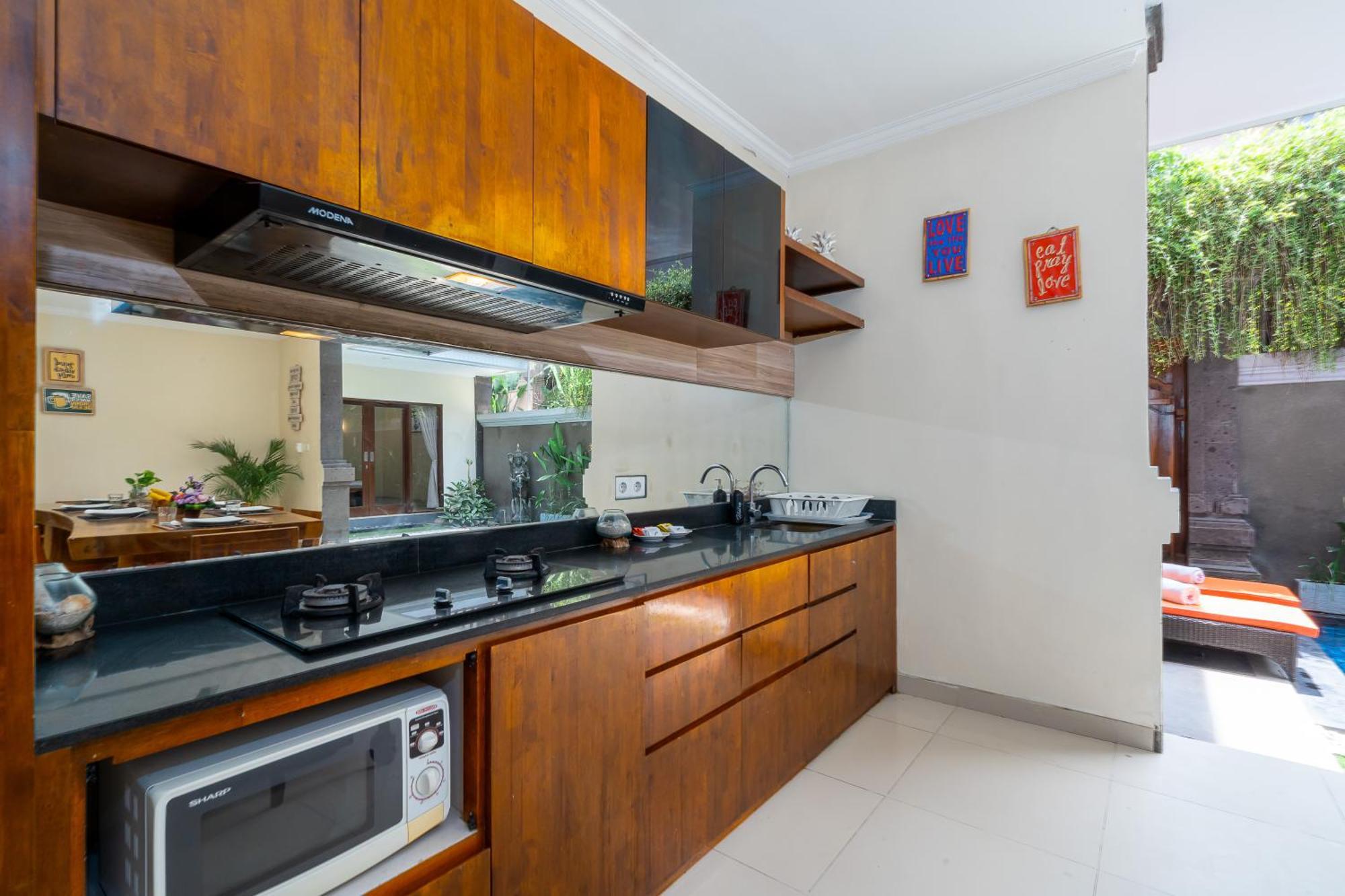 De' Bharata Bali Villas Seminyak Kültér fotó