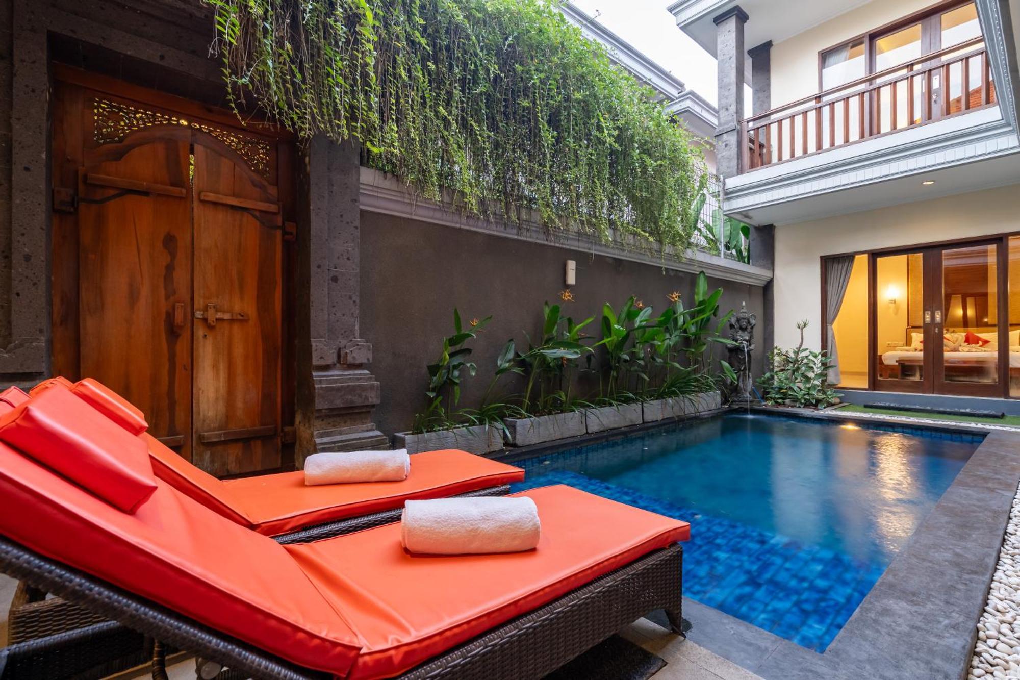 De' Bharata Bali Villas Seminyak Kültér fotó